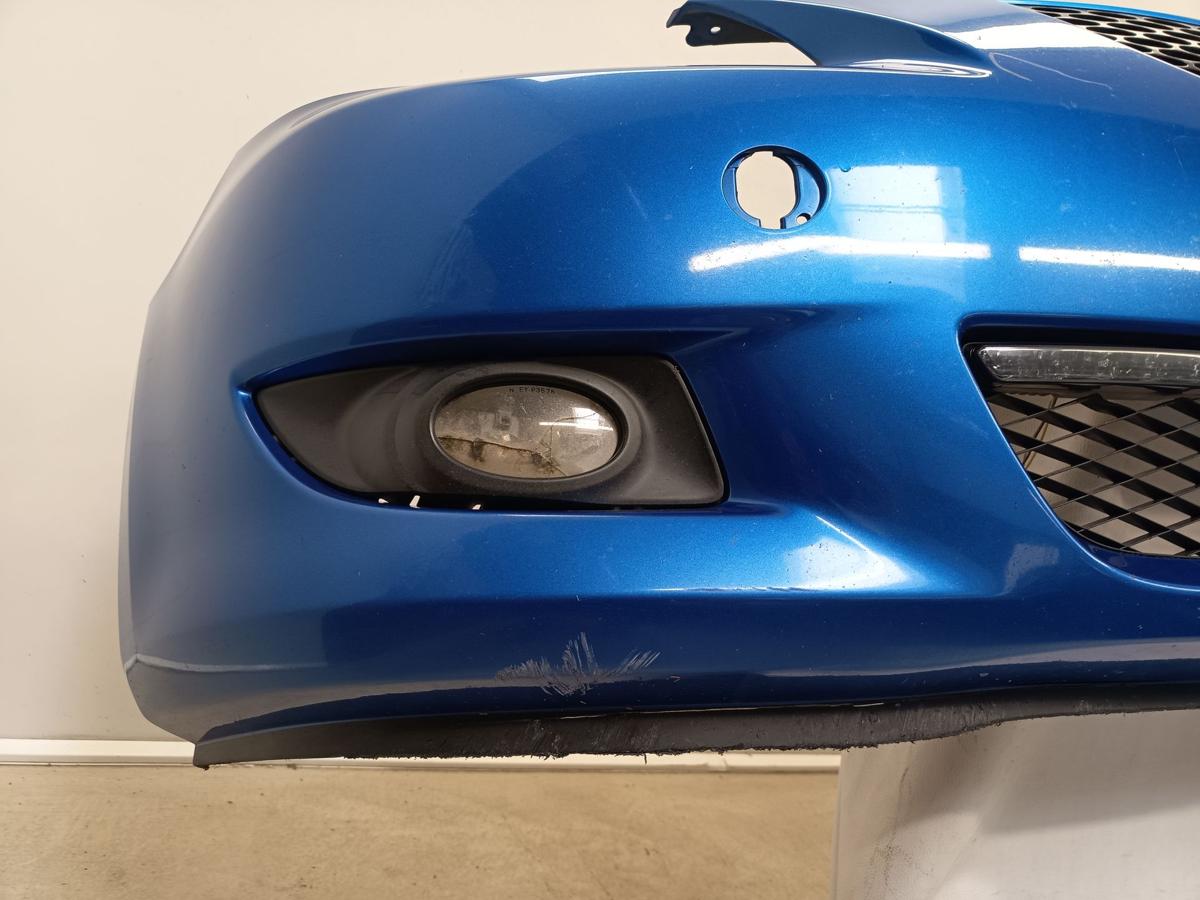Mazda 3 BK orig Stoßfänger Stoßstange vorn NSW 27B Montrealblau Met Bj 2004