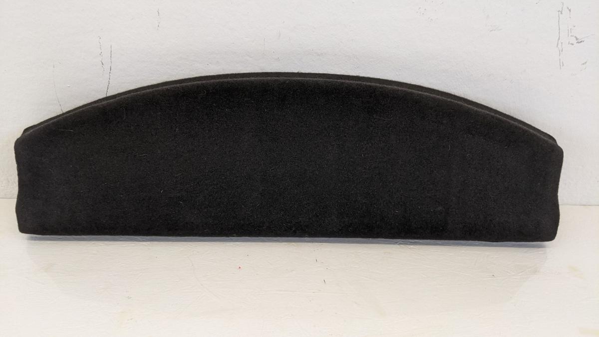 VW New Beetle 1C Hutablage Ablage hinten Abdeckung Kofferraum schwarz