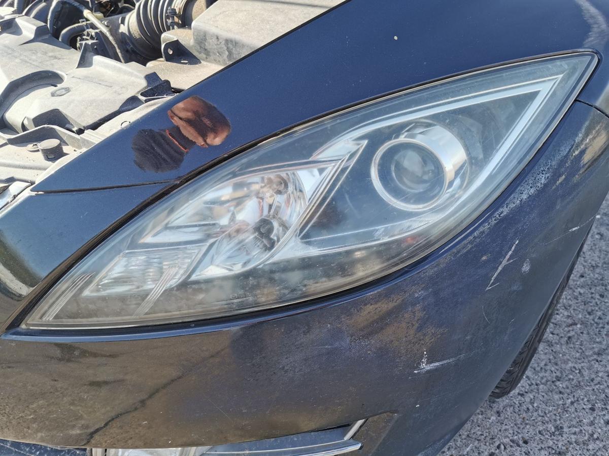 Mazda 6 GH Scheinwerfer Hauptscheinwerfer Frontscheinwerfer vorn links TRÜB