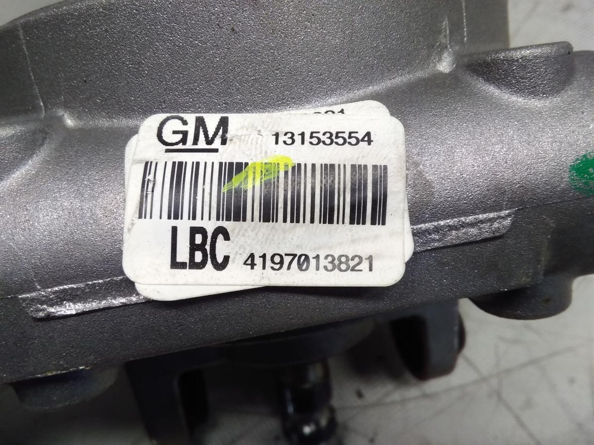 Opel Meriva A original Lenksäule mit Elektromotor manuell verstellbar BJ2004