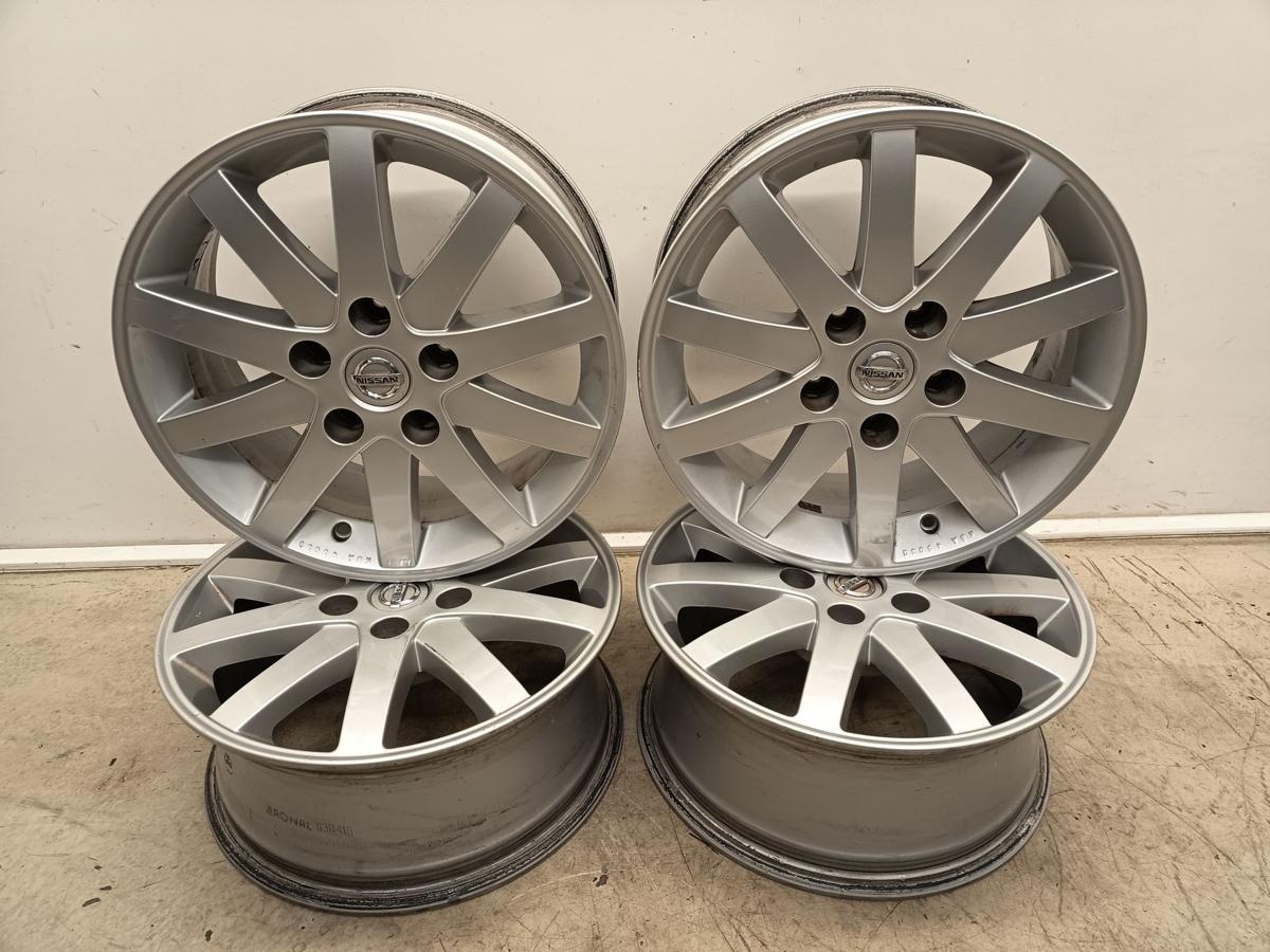 Nissan Primera P12 original Alufelgensatz 6,5x16 ET40 Baujahr 2004