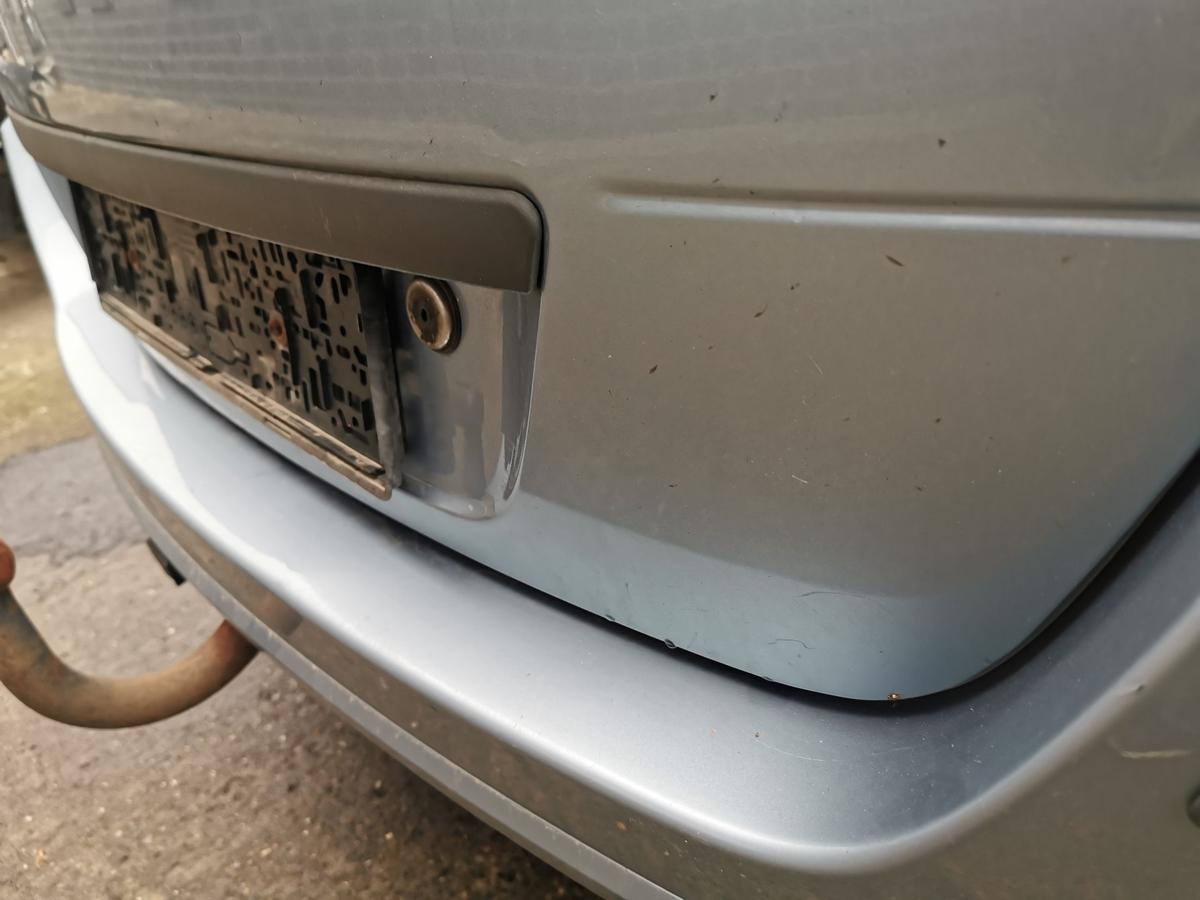 Ford Fuison JU2 Heckklappe Klappe Deckel hinten Kofferklappe J4 HellblaumetTonic