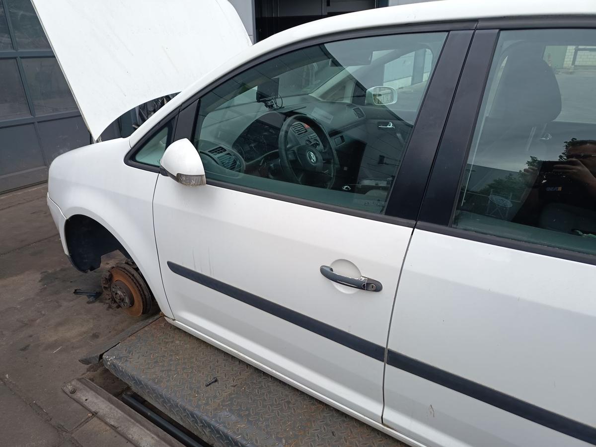 VW Touran 1T original T&uuml;r vorne links LB9A Candywei&szlig; Baujahr 2004