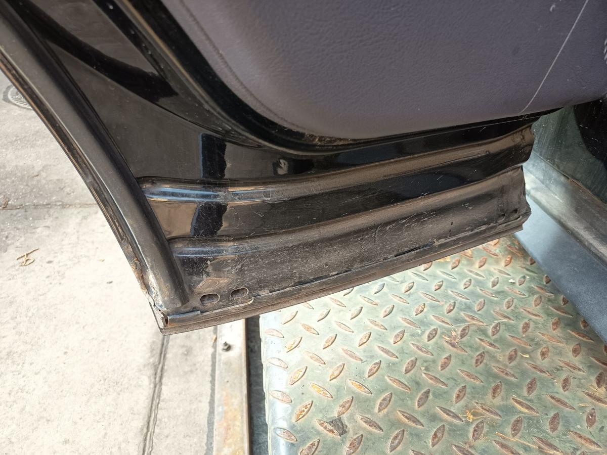 Mercedes A-Kl. W168 original T&uuml;r hinten links Fond 696 Nachtschwarz Bj 1999