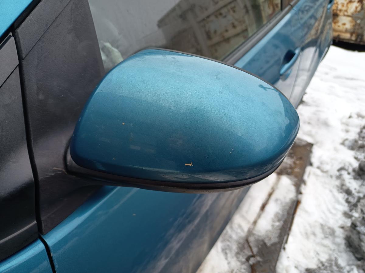 Mazda 2 DE original Au&szlig;enspiegel links elektr anklappbar 40E Faroblau met Bj 10