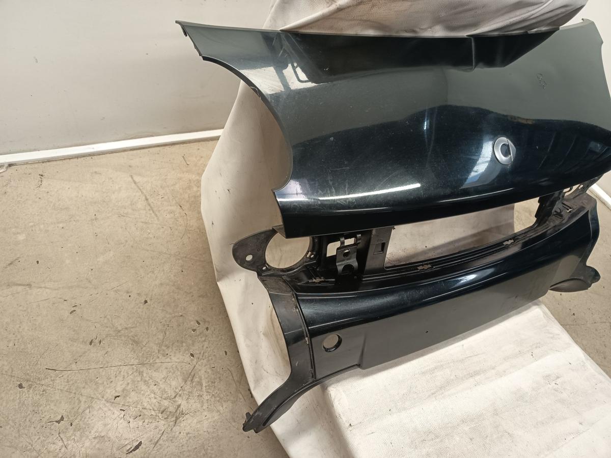 Smart Coupe 450 2nd Generation Bj 2005 original Stoßfänger vorn mitte schwarz