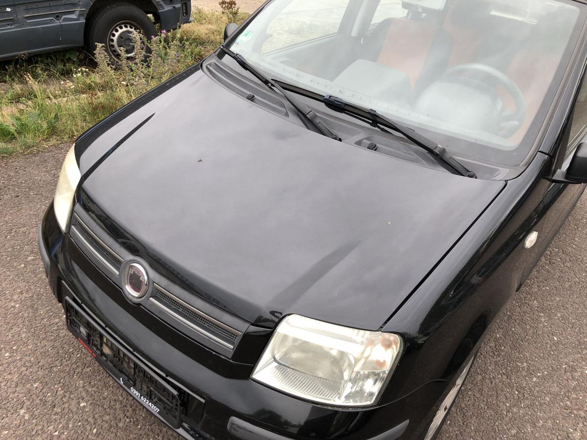 Fiat Panda 169 Motorhaube Haube Klappe Deckel vorn 891B Nero Provocatore