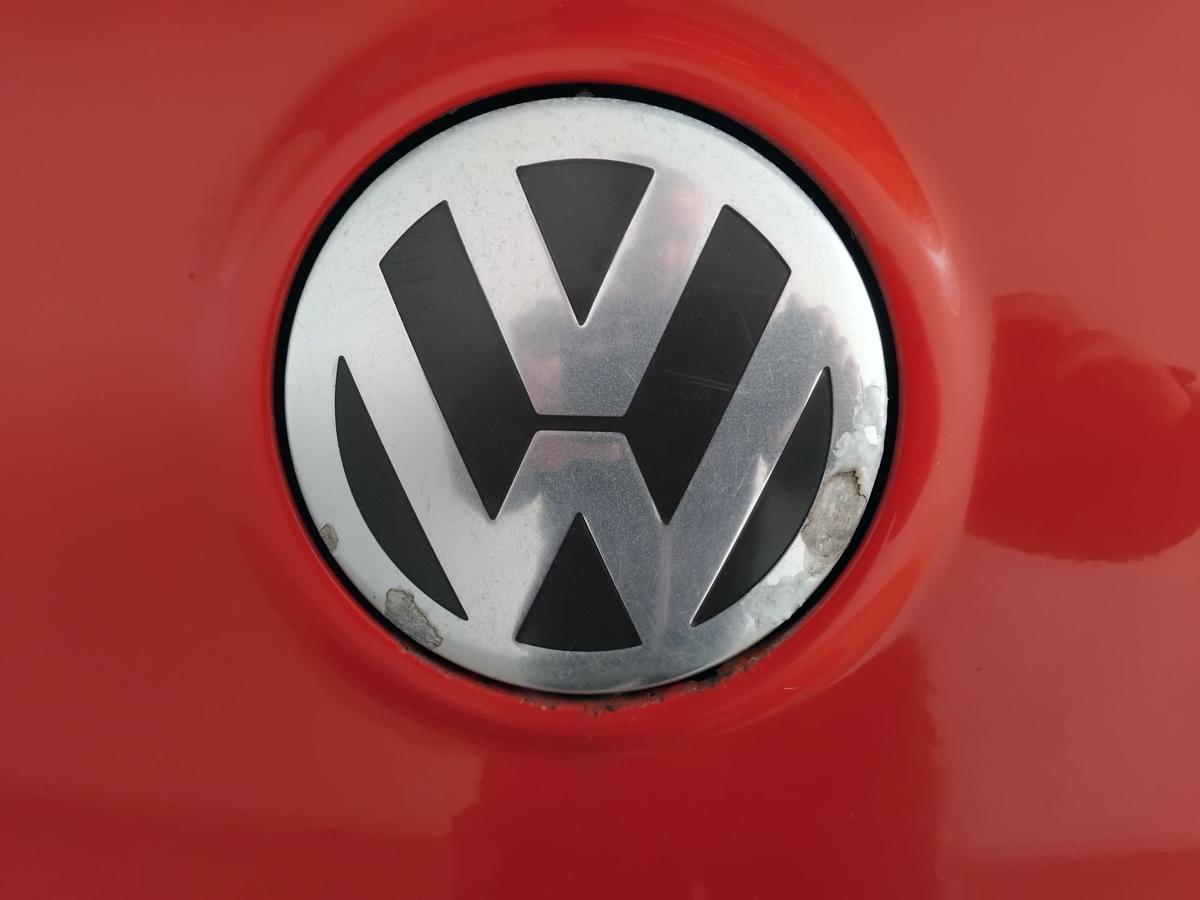 VW Golf 5 1K Heckklappe tornadorot LY3D Heckscheibe Flie&szlig;heck BJ2004