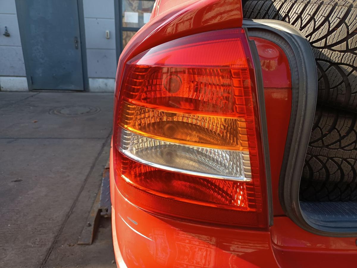 Opel Astra G original R&uuml;ckleuchte links Baujahr 1998