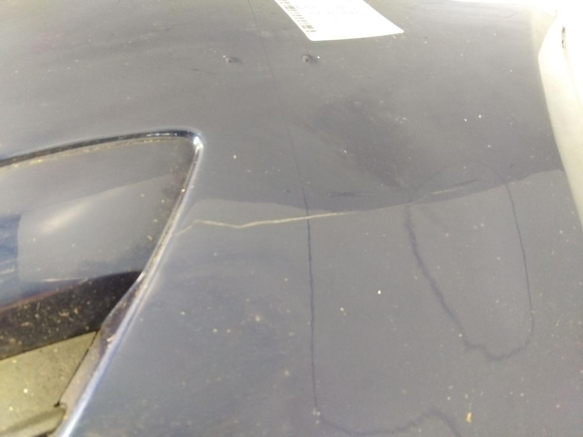 Opel Corsa D original Sto&szlig;f&auml;nger Sto&szlig;stange vorn ultrablaumetallic Z21B Bj.2008