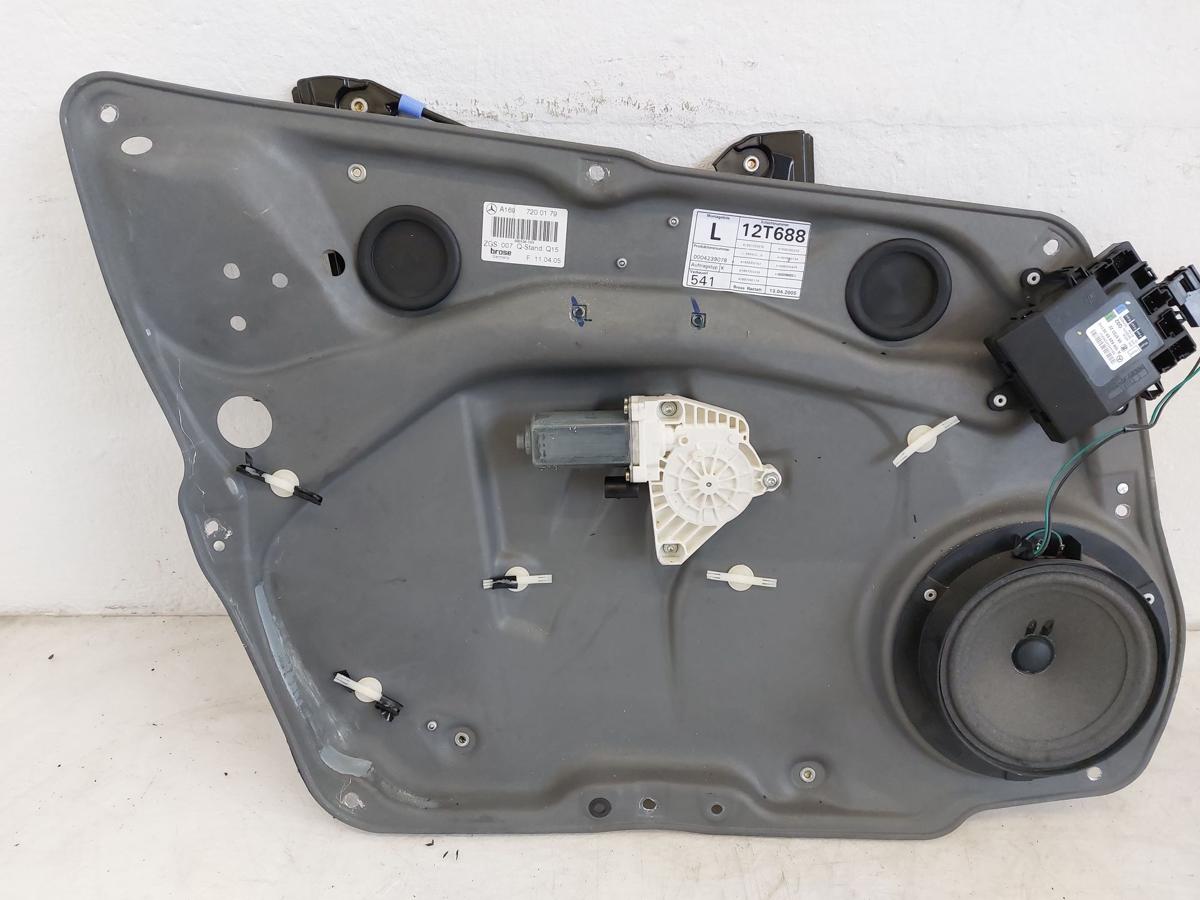 Mercedes A Klasse W169 Fensterheber vorn links Motor und Hebermechanik 5 t&uuml;rer