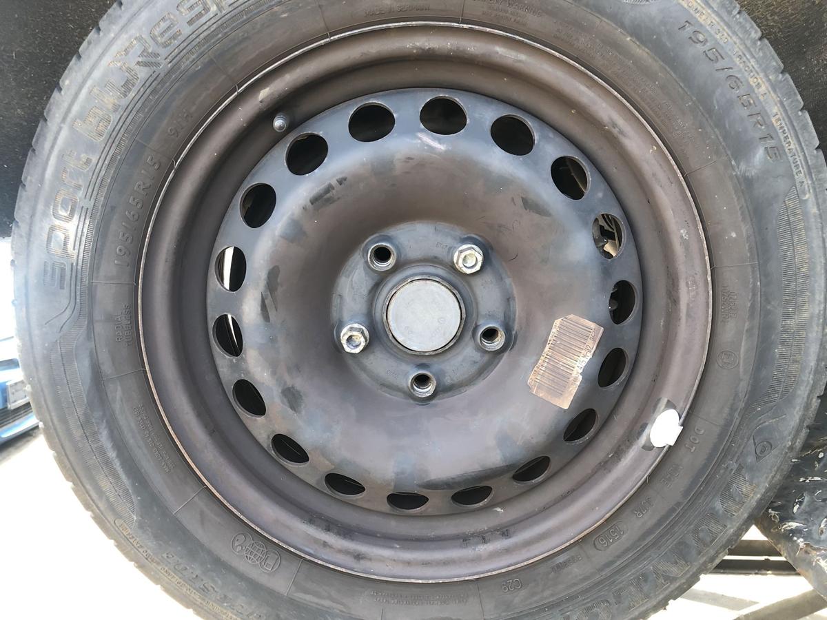 Golf Plus 5M original Satz Stahlfelgen 6x15 ET47 OHNE Reifen 1K0601027T