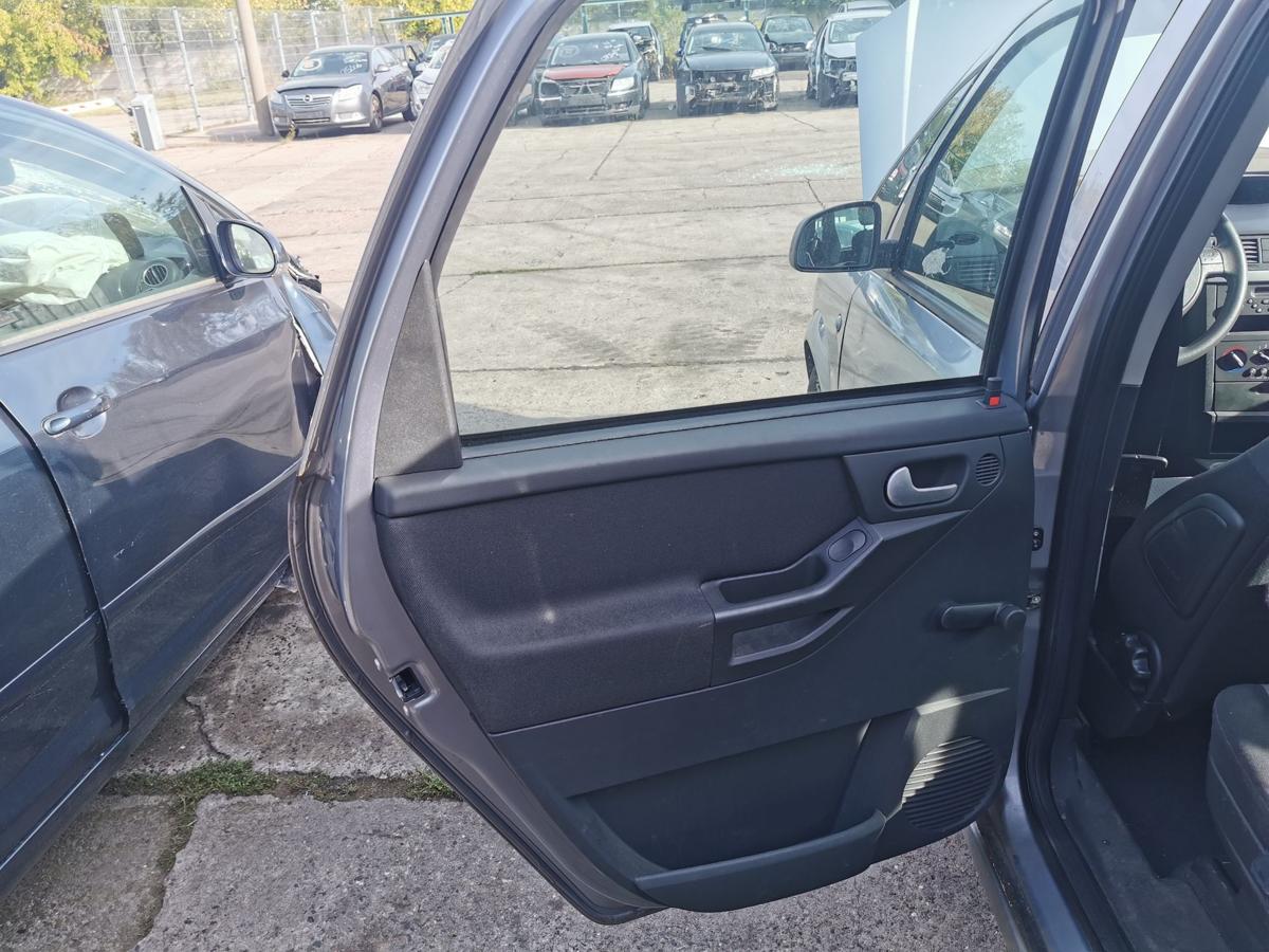 Opel Meriva A Tür Autotür Rohbautür Fondtür hinten links 4AU Lichtsilber met