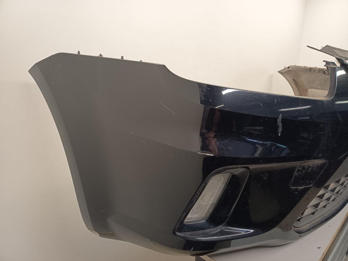 Ford Focus C-Max original Sto&szlig;stange vorne Panther Schwarz Facelift Bj 09