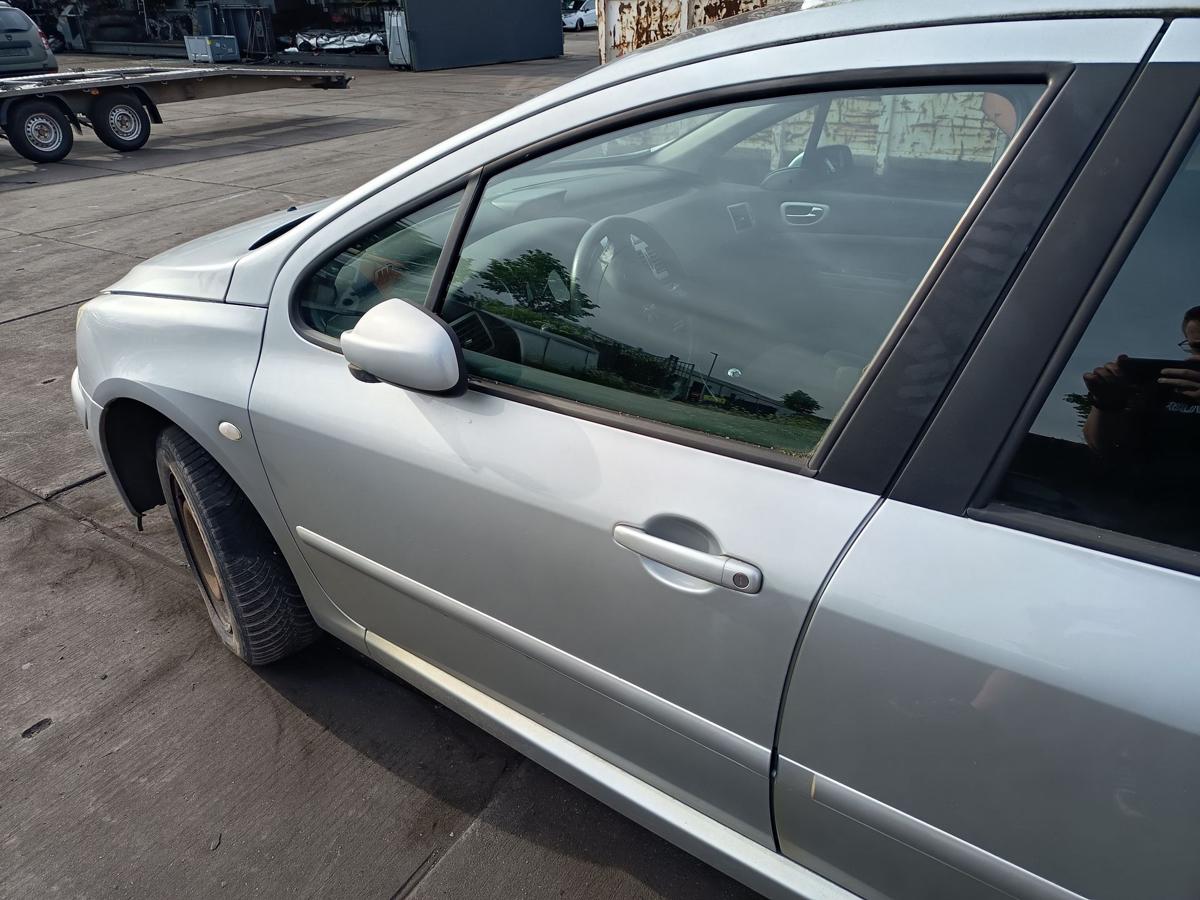 Peugeot 307SW original T&uuml;r vorne links EZR Aluminiumgrau Baujahr 2004