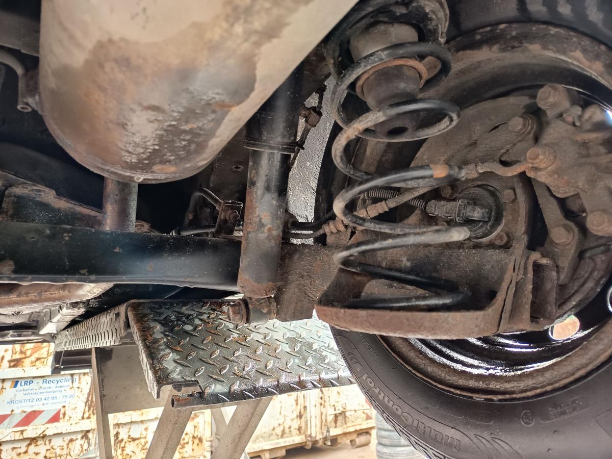 Hyundai i20 original Hinterachse Tr&auml;ger scheibengebremst f&uuml;r 1,2l 57kW Bj 2012