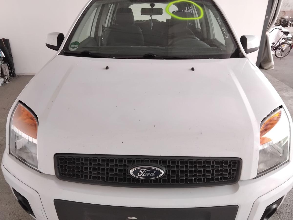 Ford Fusion JU2 original Motorhaube Deckel vorn frostweiß BJ2011