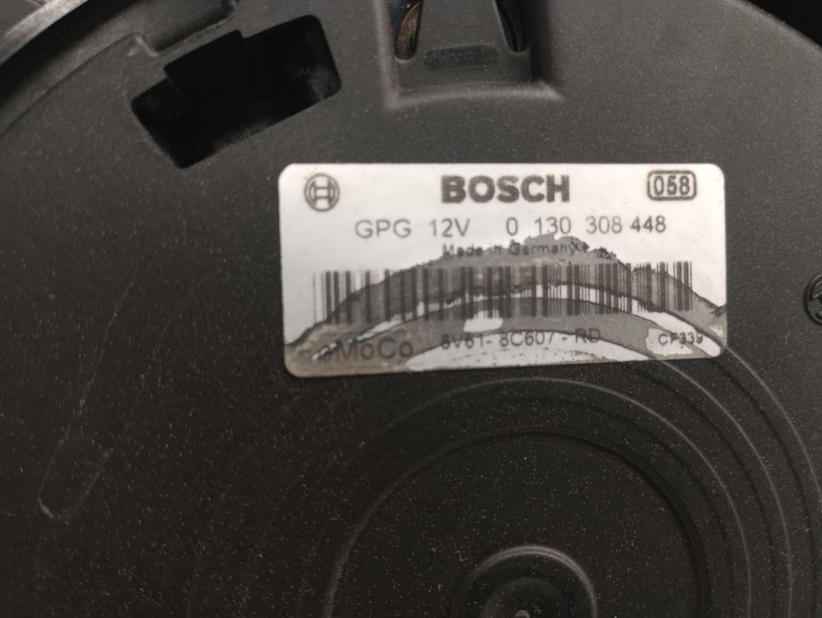 Ford C-Max DAX Bj 2012 orig Lüfterzarge mit Elektrolüfter 8V618C607RD