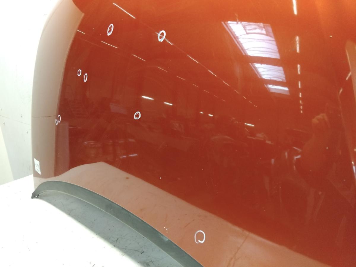 VW Golf Plus 5M original Motorhaube Deckel vorn LA3X Sunsetred BJ2006