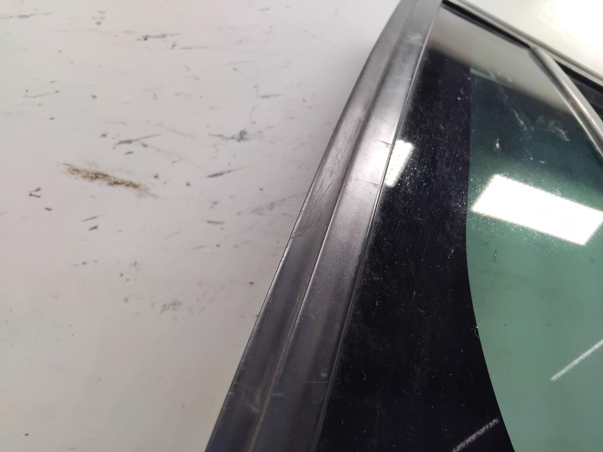 Skoda Fabia 2 Kombi 5J T&uuml;r hinten rechts schwarzmetallic 9910 Blackmagic Bj.2008