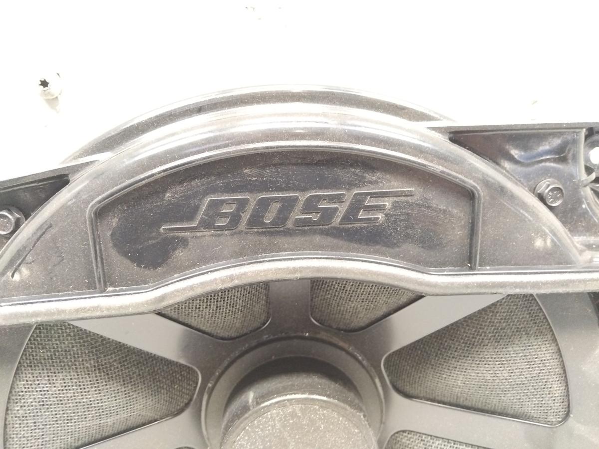 Audi A8 D4 4H original Subwoofer inkl. 2 Surroundlautsprecher hinten Bose BJ2015