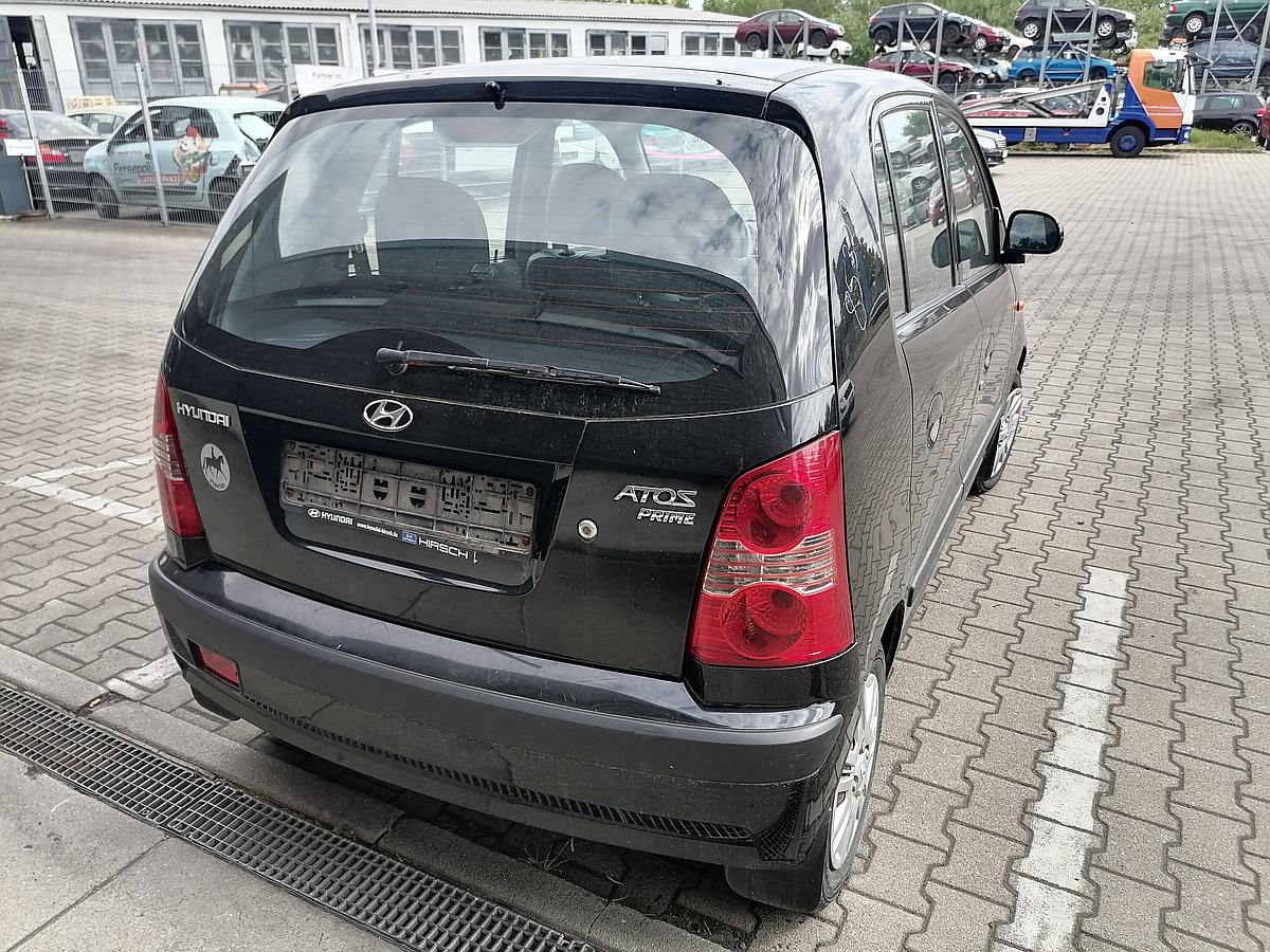 Hyundai Atos Motor 1.0l 46KW Gebrauchter Benzinmotor G4HG 47.560KM BJ07