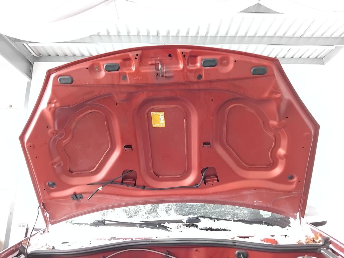 Dacia Sandero 1 Stepway original Motorhaube Deckel vorn BJ2010 TEB76-Rouge de Feu