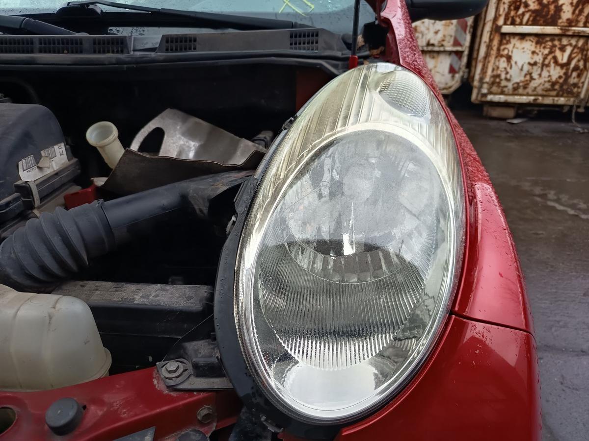 Nissan Micra K12 original Scheinwerfer links Halogen/Haupt/Licht/Front Bj 2005