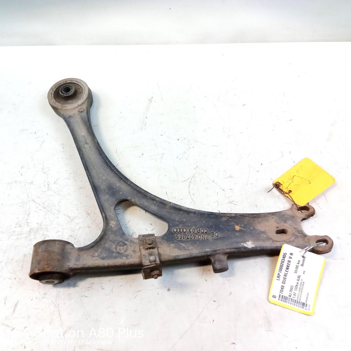 Audi TT 8N original Querlenker Vorderachse rechts 8N0407166 Bj.2003