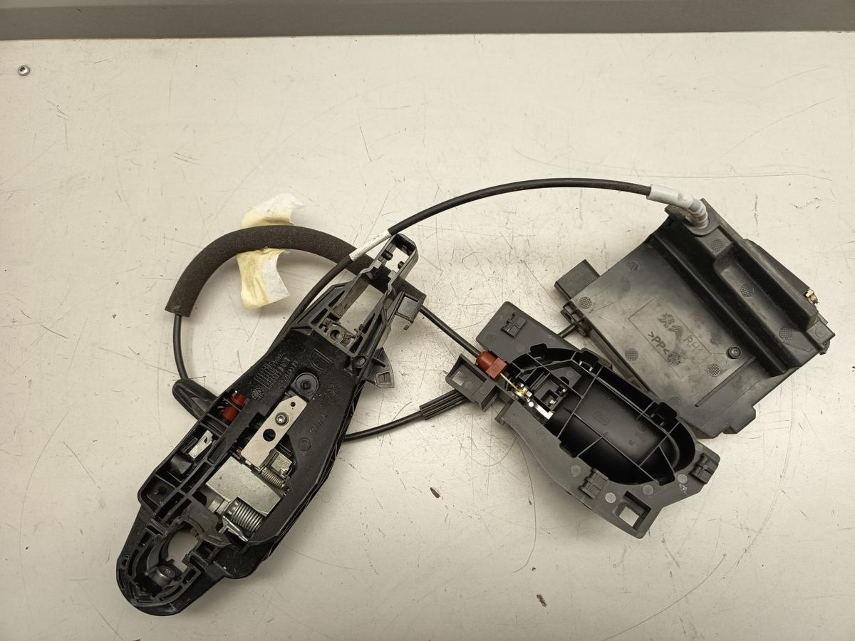 Citroen C4 Picasso II original T&uuml;rschloss hinten rechts Baujahr 2018