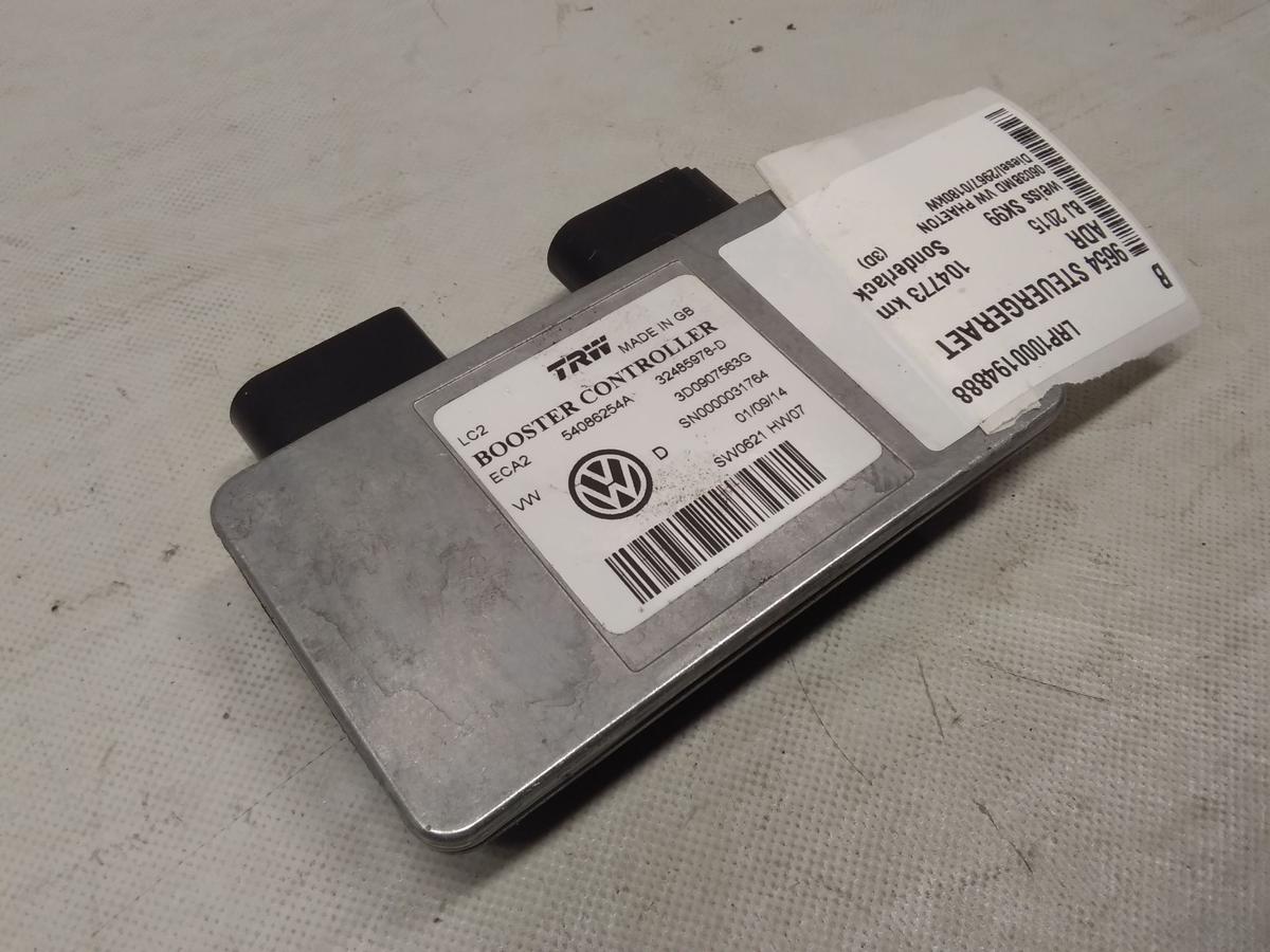 VW Phaeton GP4 original Steuergerät ADR Booster Controller 3D0907563G Bj.2015