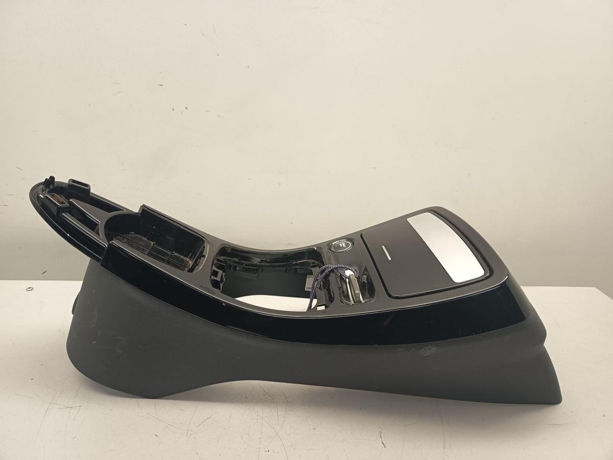 Renault Espace IV Bj 2010 orig Mittelkonsole Z&uuml;ndanlassschalter Kartenleseger&auml;t