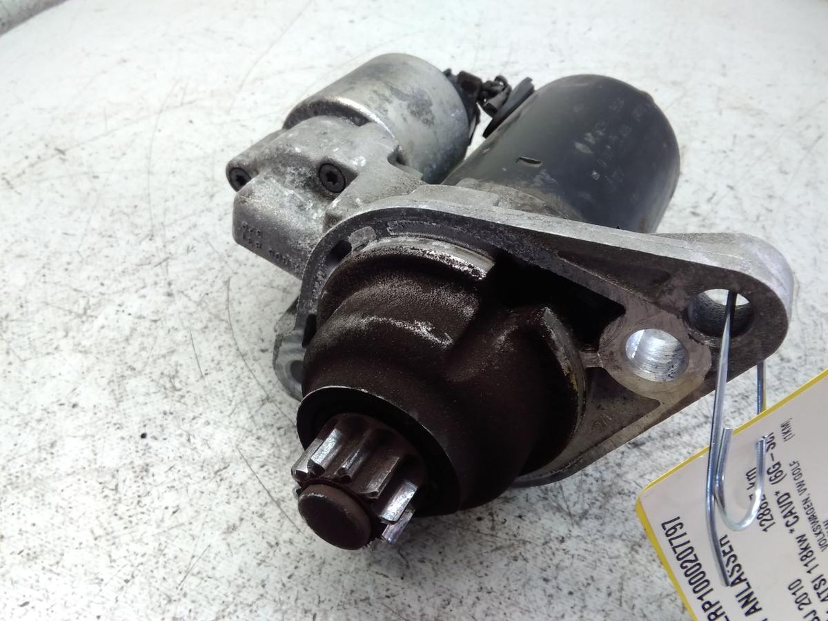 VW Golf 6 original Anlasser Starter 1.4TSI 118kw BJ2010 02Z911023E