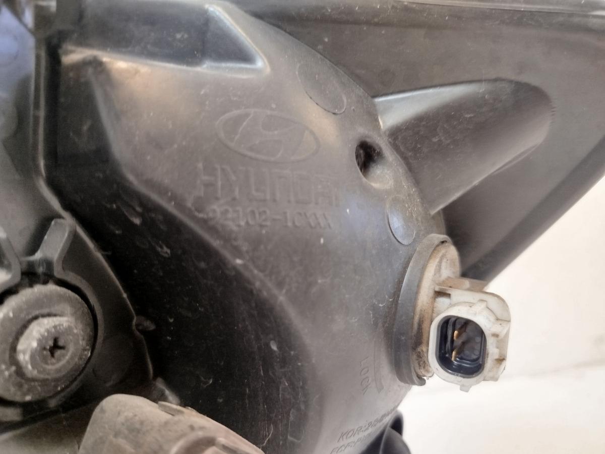 Hyundai Getz TB Scheinwerfer Hauptscheinwerfer Frontscheinwerfer vorn rechts -05