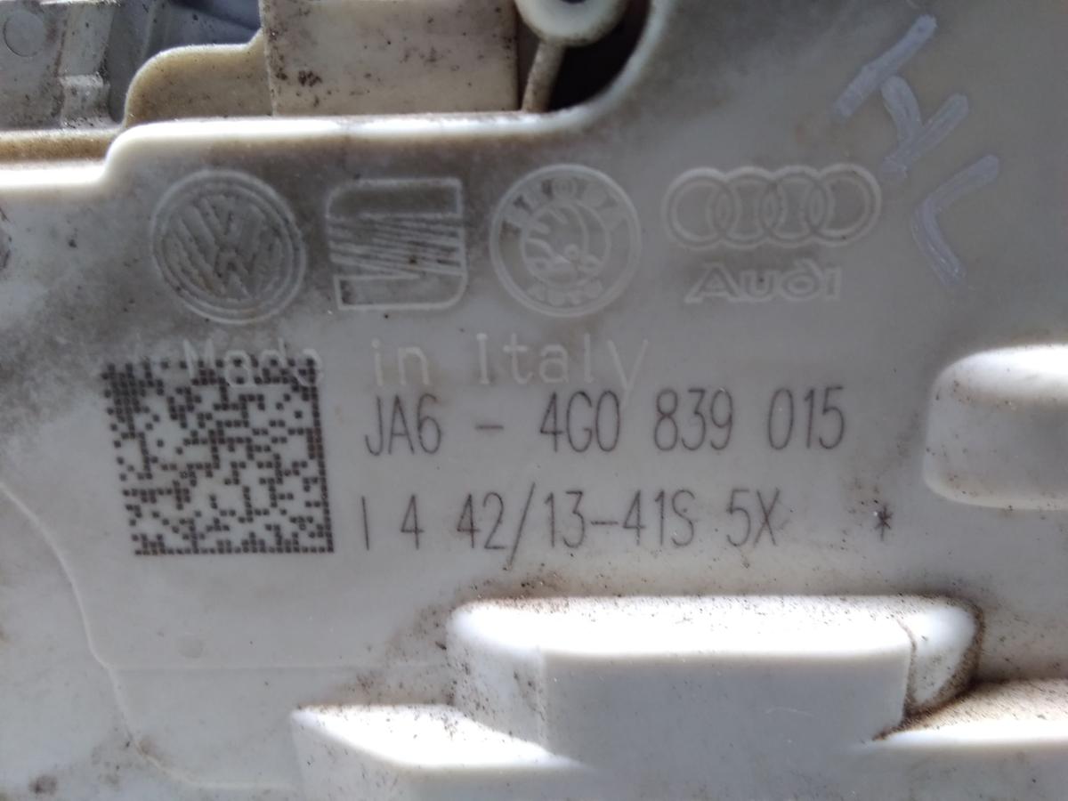 VW Touareg 2 7P original Türschloß hinten links mit ZV 4G0839015 BJ2013