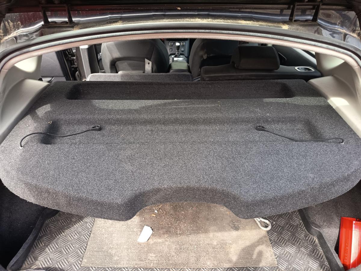 Nissan Qashqai I J10 Hutablage Abdeckung Koffer/Laderaum Anthrazit Bj 2009