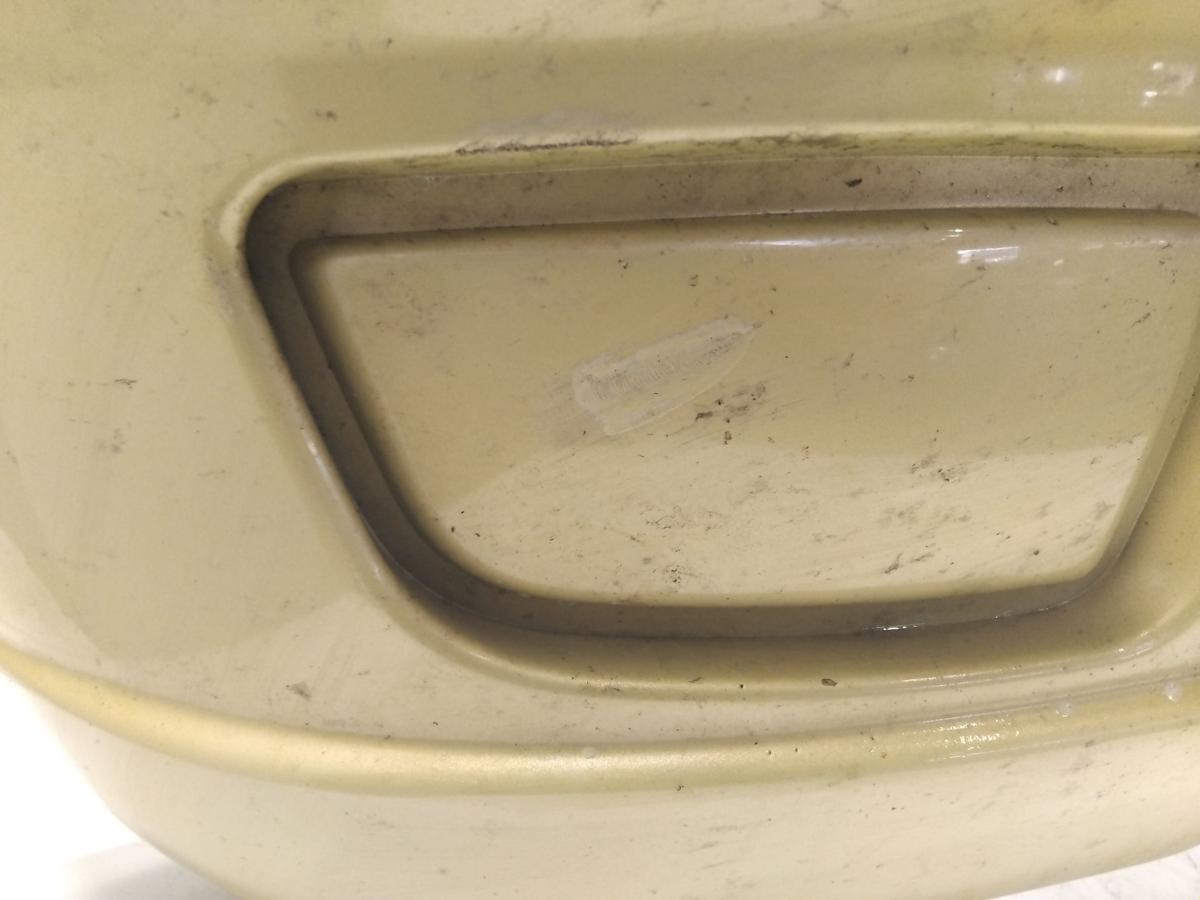 Kia Picanto 1 BA orig Sto&szlig;f&auml;nger Sto&szlig;stange vorn Y2 Lemongelb Metallic BJ2005