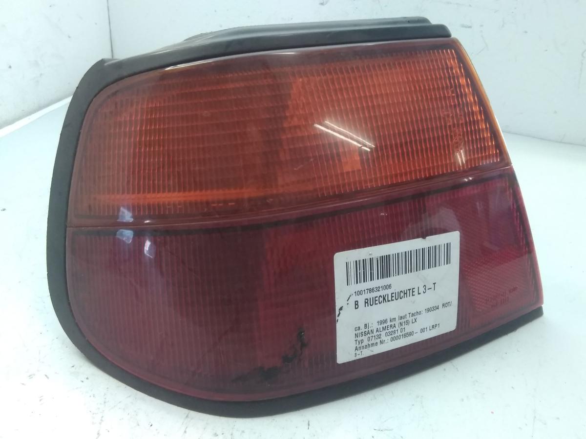 Nissan Almera N15 Rückleuchte Heckleuchte Schlussleuchte links BJ1996