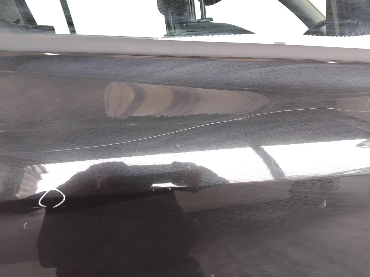 Renault Clio 3 T&uuml;r hinten rechts NV676 Noir Nacre BJ2008