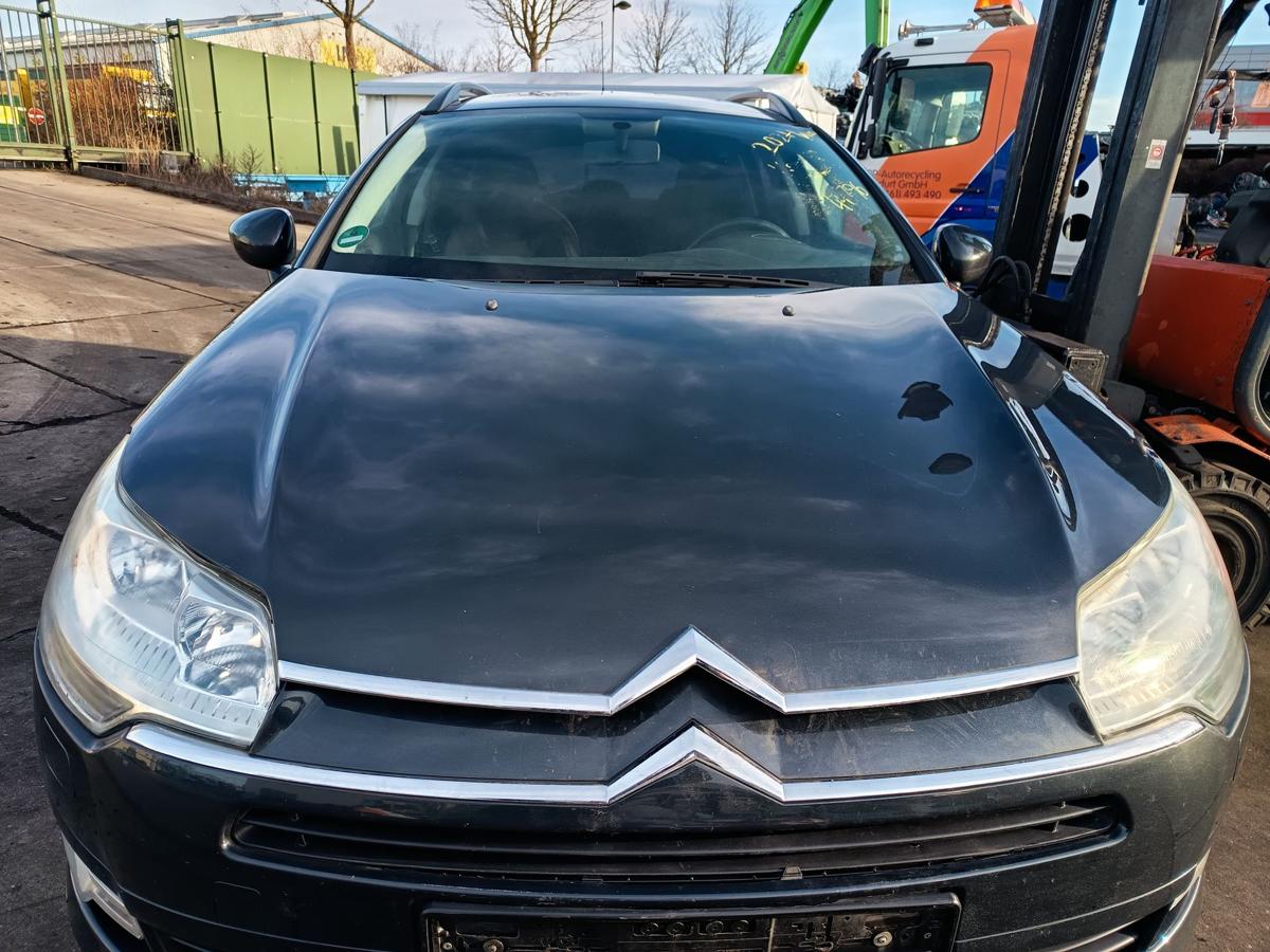 Citroen C5 II Tourer RW orig Motorhaube Klappe Front EYP Grau met Bj 2009