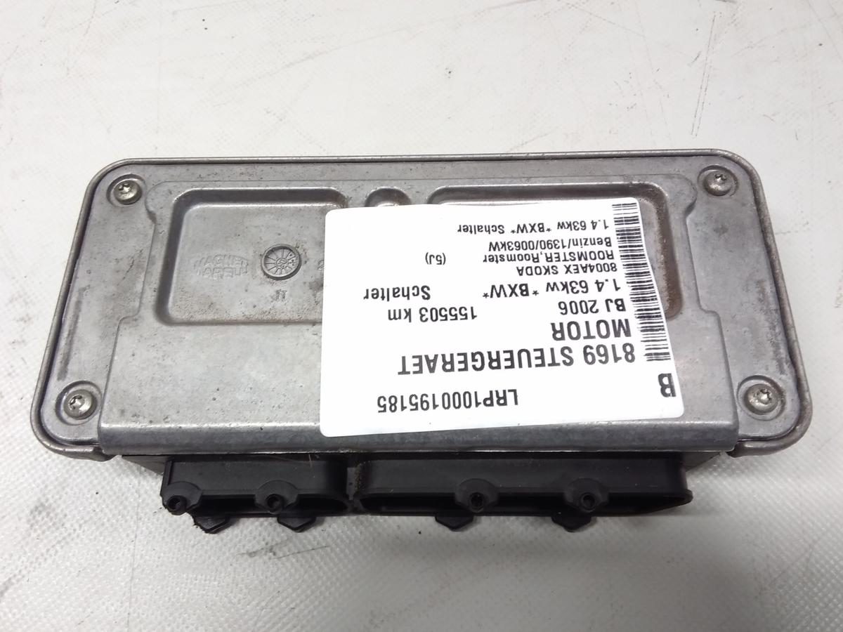 Skoda Roomster 5J original Motorsteuergerät 1.4 63kw BXW BJ2006