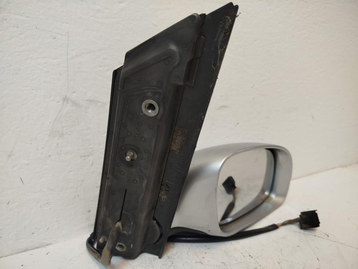 VW Touran 1T Außenspiegel rechts Rückspiegel elektrisch LA7W Reflexsilber