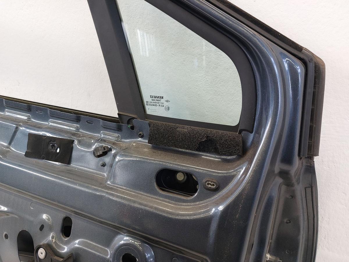 Renault Clio IV X98 TCe90 T&uuml;r vorn links Fahrert&uuml;r im Rohbau TEKPN Grey Titanium