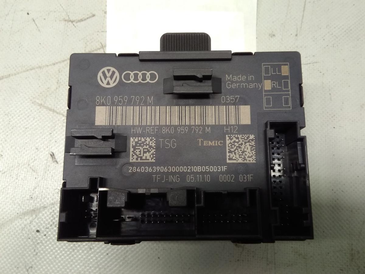 Audi A4 8K B8 original Türsteuergerät vorn rechts 8K0959792M Bj.2010
