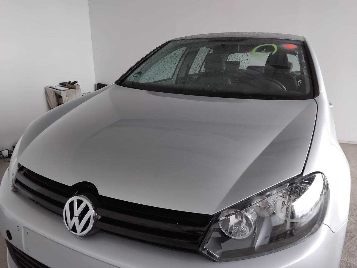 VW Golf 6 original Motorhaube Deckel vorn LA7W reflexsilbermetallic BJ2009