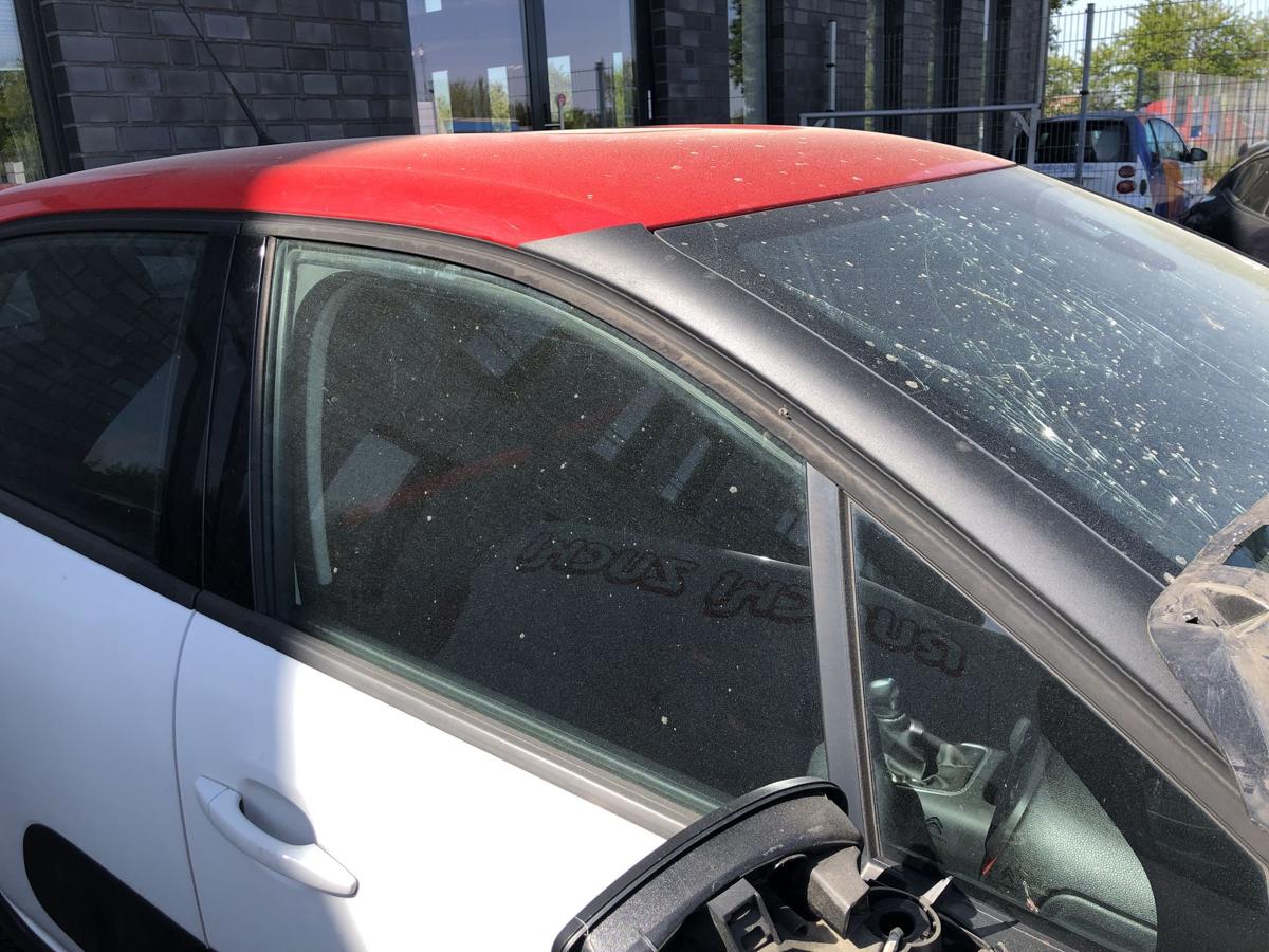 Citroen C3 III SX ab17 Tür vorn rechts Beifahrertür EWP weiss Rohbau Autotür