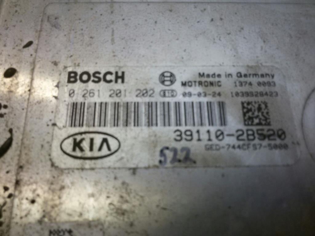 Kia Pro Ceed 391102B520 Steuergerät Motor BJ2009 1.4 80kw G4FA