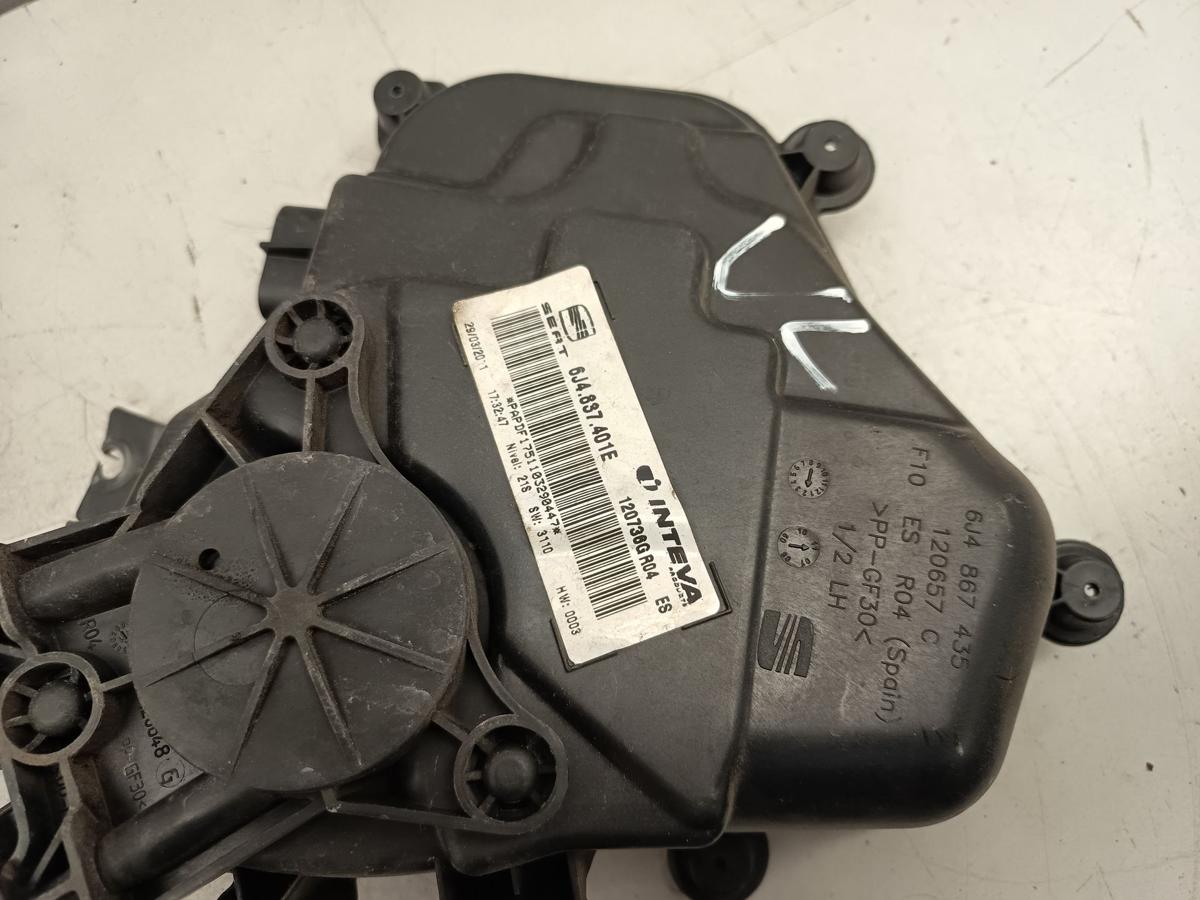 Seat Ibiza 6J 5t&uuml;rer Fensterheber vorn links 6J4837401E mit Motor 6R0959801N