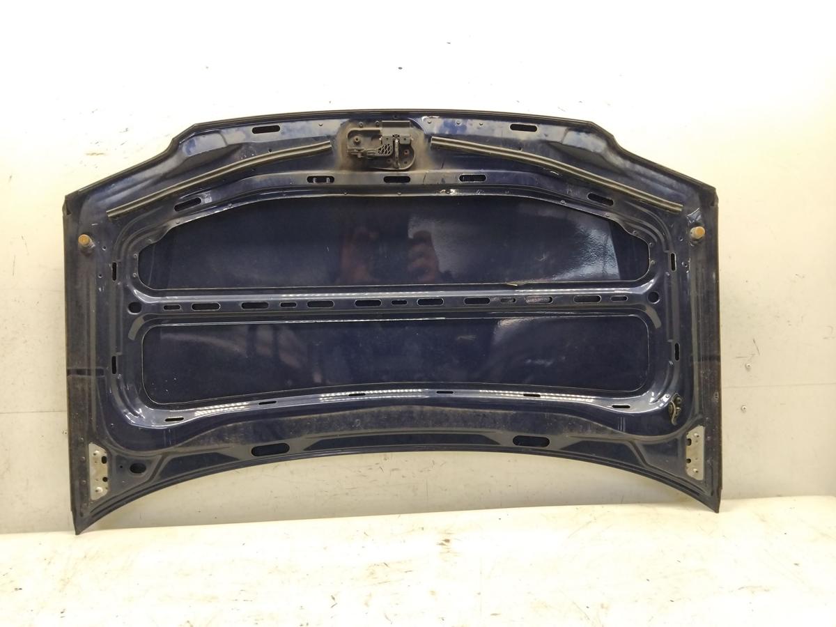 VW Touran 1T original Motorhaube LB5N Indigoblau Metallic BJ2003