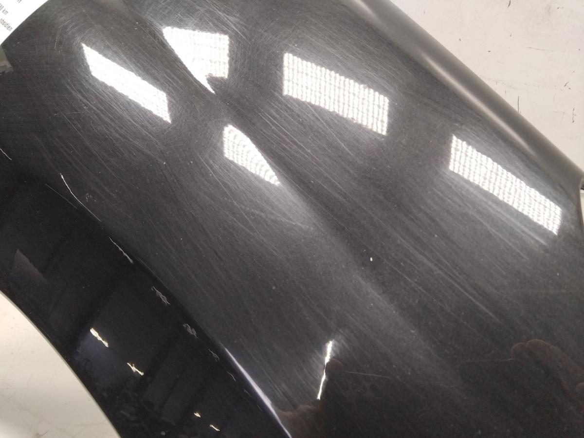 Peugeot 207 WA orig. Kotfl&uuml;gel vorn rechts schwarzmetallic EXL obsidien BJ2009